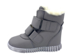 Kép Pegres 1706 Mezítlábas gyermek téli csizma szürke