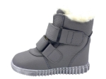Kép Pegres 1706 Mezítlábas gyermek téli csizma szürke