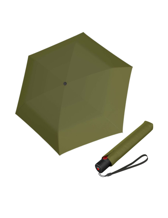 Kép KNIRPS U.200 Kardamom - elegáns, teljesen automata esernyő zöld