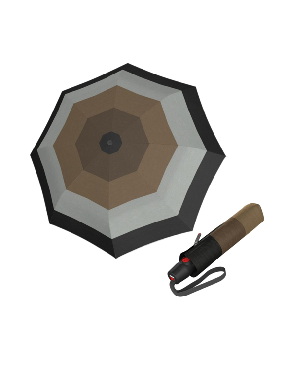 Kép KNIRPS T.200 Medium Duomatic Classics Black - elegáns, teljesen automata esernyő