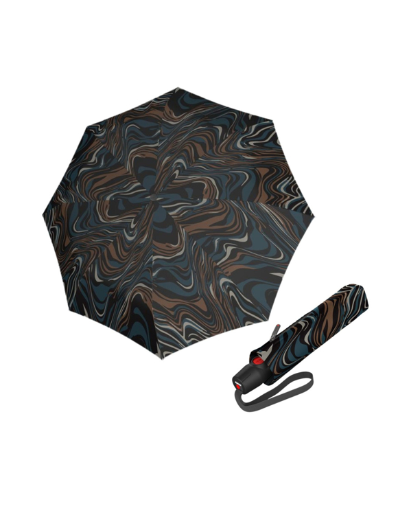Kép KNIRPS T.200 Medium Duomatic Tiger Oak - elegáns, teljesen automatikus esernyő