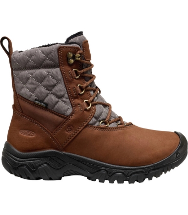 Kép KEEN Greta Boot II WP Női téli csizma bison