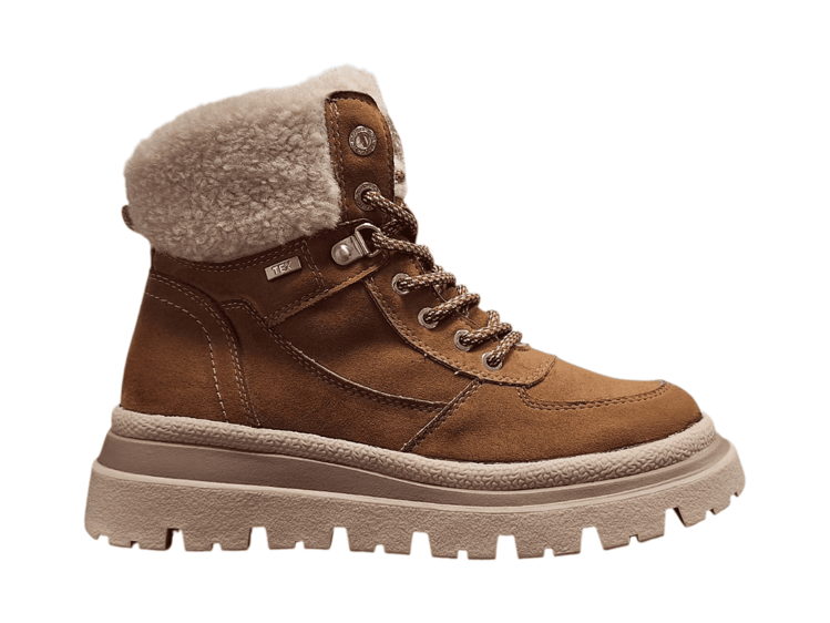 Kép Tom Tailor 1590040011 Női bokacsizma barna