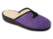 Kép BEFADO 9D6 DrORTO dámské pantofle fialové
