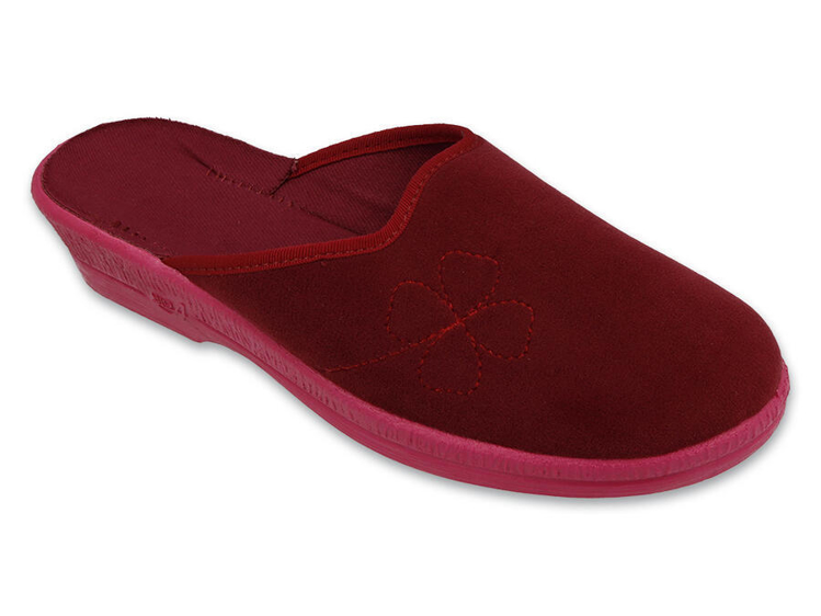 Kép BEFADO 219D482 36 HOME GO papucs ANIA piros