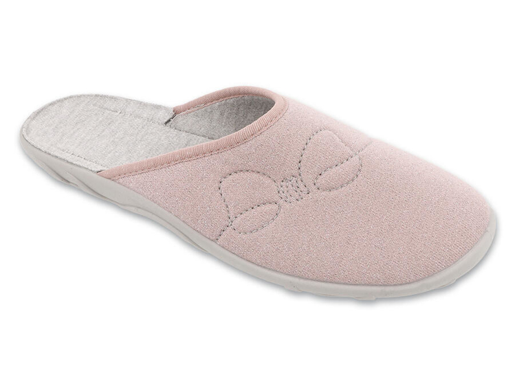 Kép BEFADO 235D215 HOME GO papucs PAULA rózsaszínű