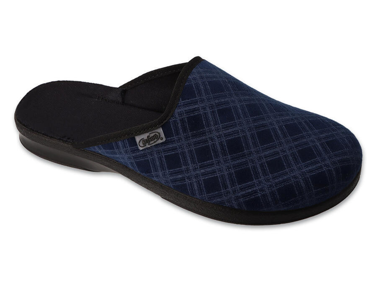 Kép BEFADO 548M050 férfi papucs LEON Általános iskola kék