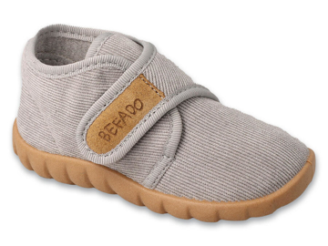 Kép BEFADO 465P156 gyermek papucs FLEXI szürke