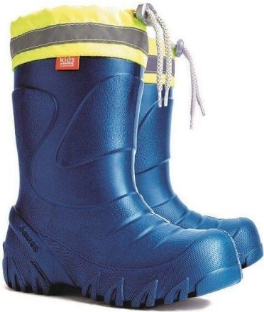 Kép Demar Gyermek szigetelt csizma MAMMUT S 0300 E metal / blue