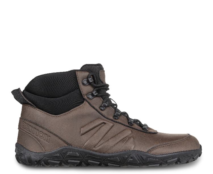 Kép BENNON Barefoot Black/brown Winter High