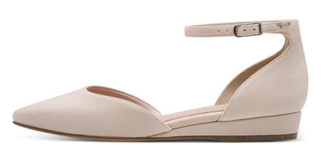 Kép Tamaris 1-22155-46-251 Dámské sandály nude