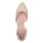 Kép Tamaris 1-22155-46-251 Dámské sandály nude