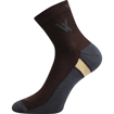 Kép VOXX Ponožky bavlněné sportovní NEO hnědé (1 pár)