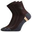 Kép VOXX Ponožky bavlněné sportovní NEO hnědé (1 pár)
