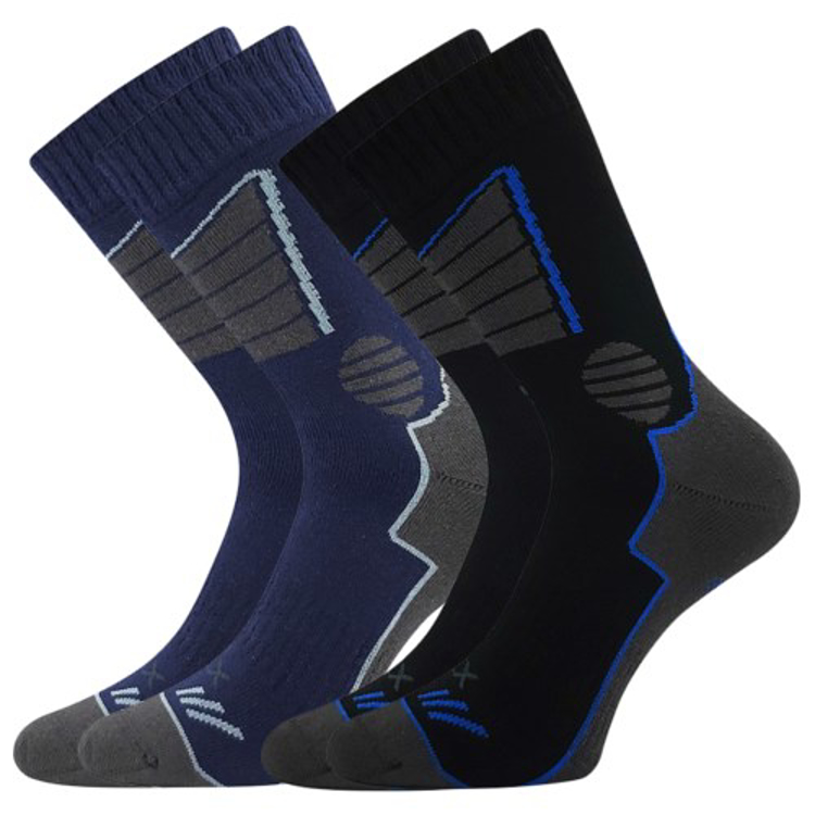 Kép VOXX Ponožky dětské sportovní THERMAXIK s froté MIX A pro chlapce (2 páry)