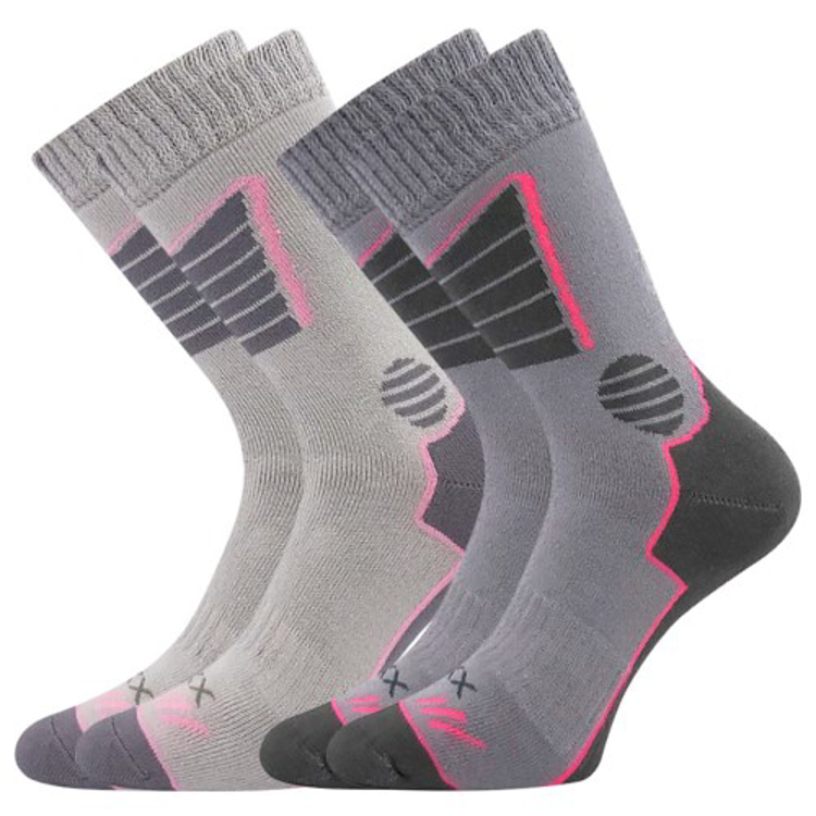 Kép VOXX Ponožky dětské sportovní THERMAXIK s froté MIX B pro dívky (2 páry)