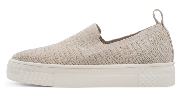 Kép Tamaris 1-24704-42-484 Dámské slip-on tenisky ivory