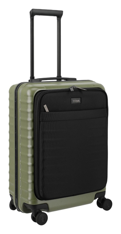Kép Titan Overseas S Elülső zseb Forest green 42 L