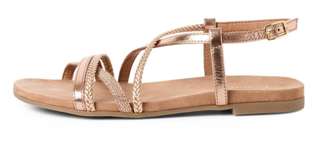 Kép Tamaris 1-28130-46-596 Dámské sandály rose