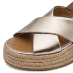 Kép Tamaris 1-28246-46-933 Dámské sandály zlaté