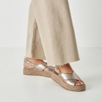 Kép Tamaris 1-28246-46-933 Dámské sandály zlaté