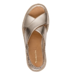 Kép Tamaris 1-28246-46-933 Dámské sandály zlaté