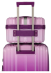 Kép Travelite Lascana Edition Beautycase Purple Degrade 18 L