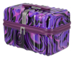 Kép Travelite Lascana Edition Beautycase Purple Swirl 18 L