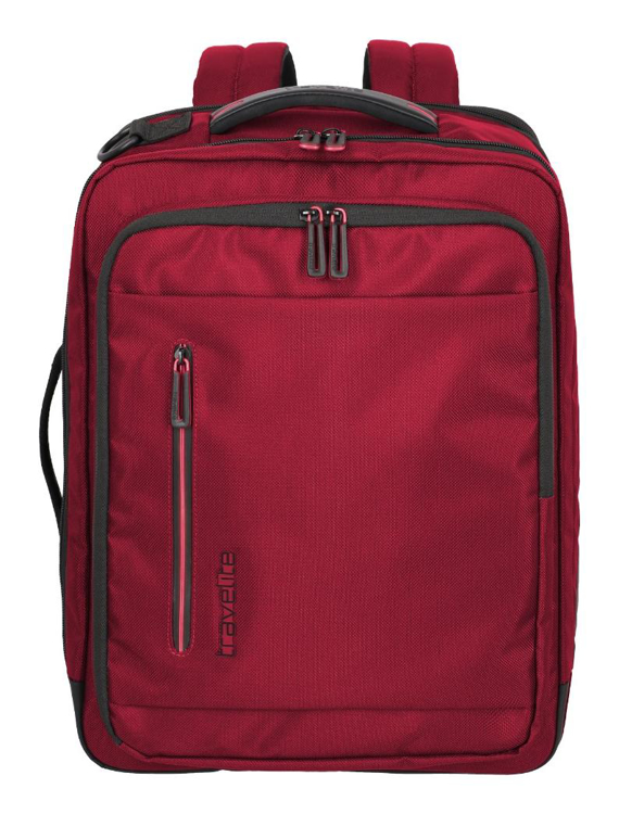 Kép Travelite Crosslite 5.0 Board bag/Backpack L Red 25/31 L