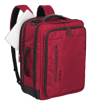 Kép Travelite Crosslite 5.0 Board bag/Backpack L Red 25/31 L