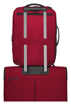 Kép Travelite Crosslite 5.0 Board bag/Backpack L Red 25/31 L
