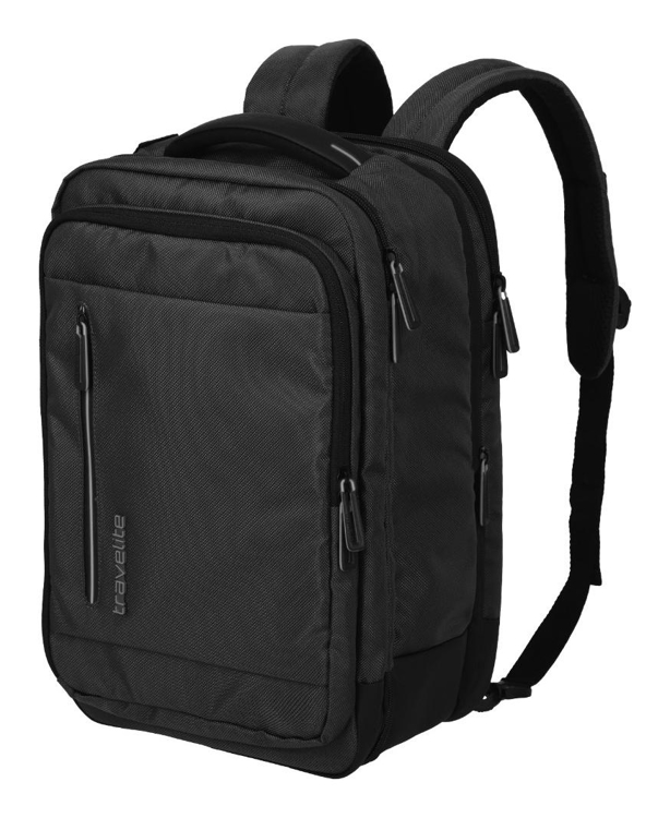 Kép Travelite Crosslite 5.0 Board bag/Backpack S Fekete 20/23 L