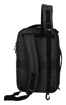 Kép Travelite Crosslite 5.0 Board bag/Backpack S Fekete 20/23 L