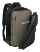Kép Travelite Crosslite 5.0 Board bag/Backpack S Fekete 20/23 L
