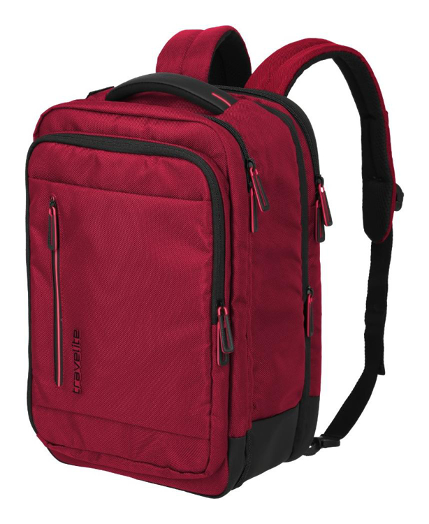 Kép Travelite Crosslite 5.0 Board bag/Backpack S Piros 20/23 L