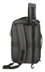 Kép Travelite Crosslite 5.0 Board bag/Backpack S Sötét olajzöld 20/23 L