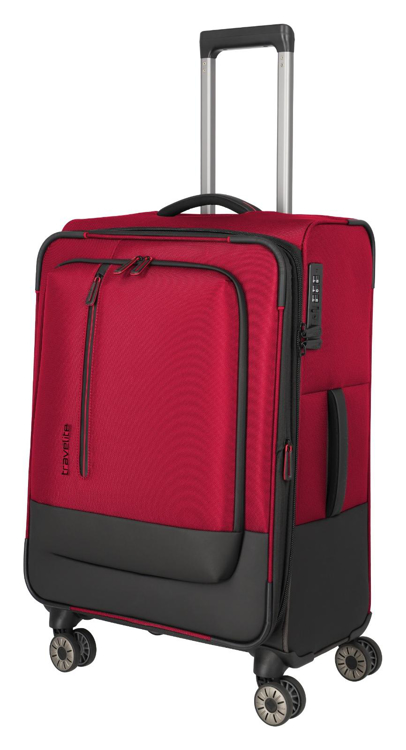 Kép Travelite Crosslite 5.0 M Red 61/66 L
