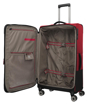 Kép Travelite Crosslite XL Red 118/133 L