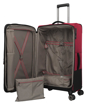 Kép Travelite Crosslite XL Red 118/133 L