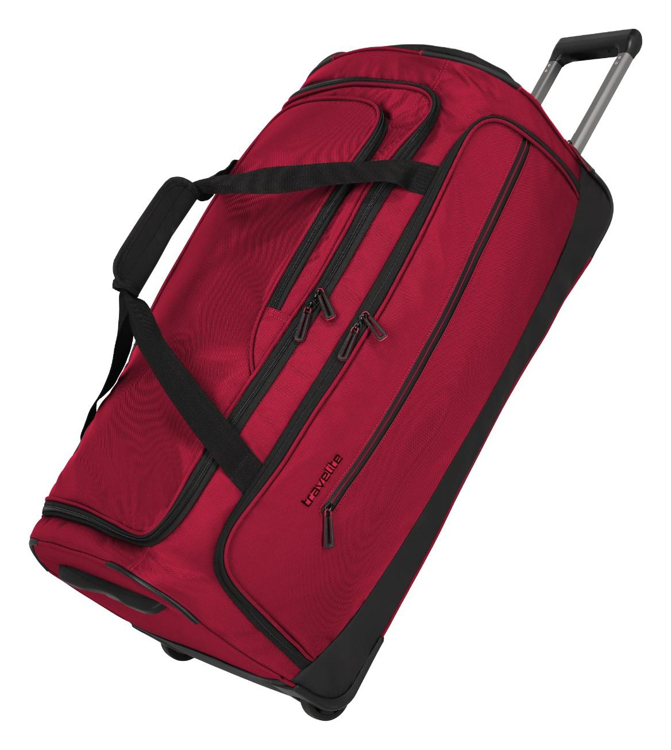 Kép Travelite Crosslite 5.0 Wheeled Duffle L Red 97 L