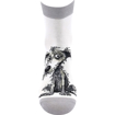 Kép BOMA Ponožky dámské letní ALÍK 01 s pejsky MIX B (3 páry)