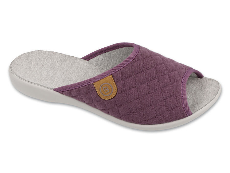 Kép BEFADO 255D010 HOME GO pantofle VIKI fialové