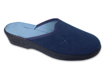 Kép BEFADO 219D483 HOME GO pantofle ANIA tm. modré