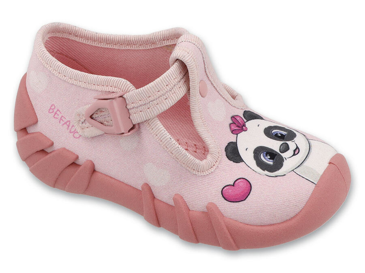 Kép BEFADO 110P5 lány papucs SPEEDY panda