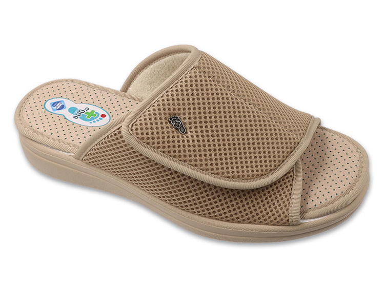 Kép BEFADO 078D004 DrORTO SYSTEM dámské pantofle béžové