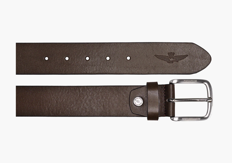 Kép Opasek Aeronautica Militare 125 AM-420C-25 hnědá