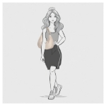 Kép Enrico Benetti Nina 66786 Taupe