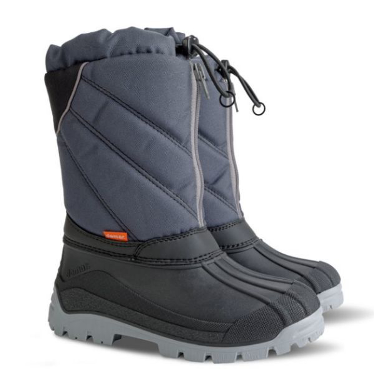 Kép DEMAR NIKO M 1311 D Dámské sněhule šedé