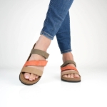 Kép Batz Samantha Sand Női egészségügyi papucsok