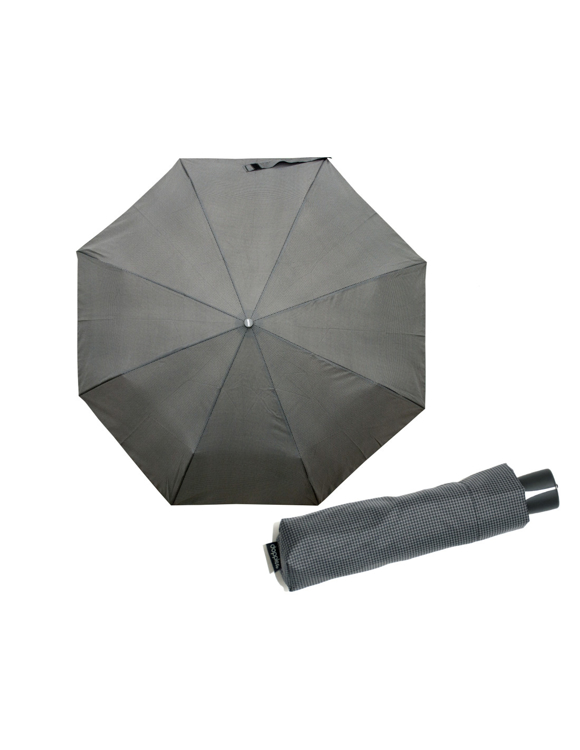 Kép DOPPLER Mini Fiber - pánský skládací deštník šedá